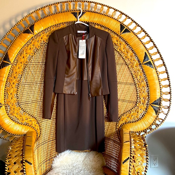 Incredible local Toronto designer dress suit&jacket - Picture 1 of 4